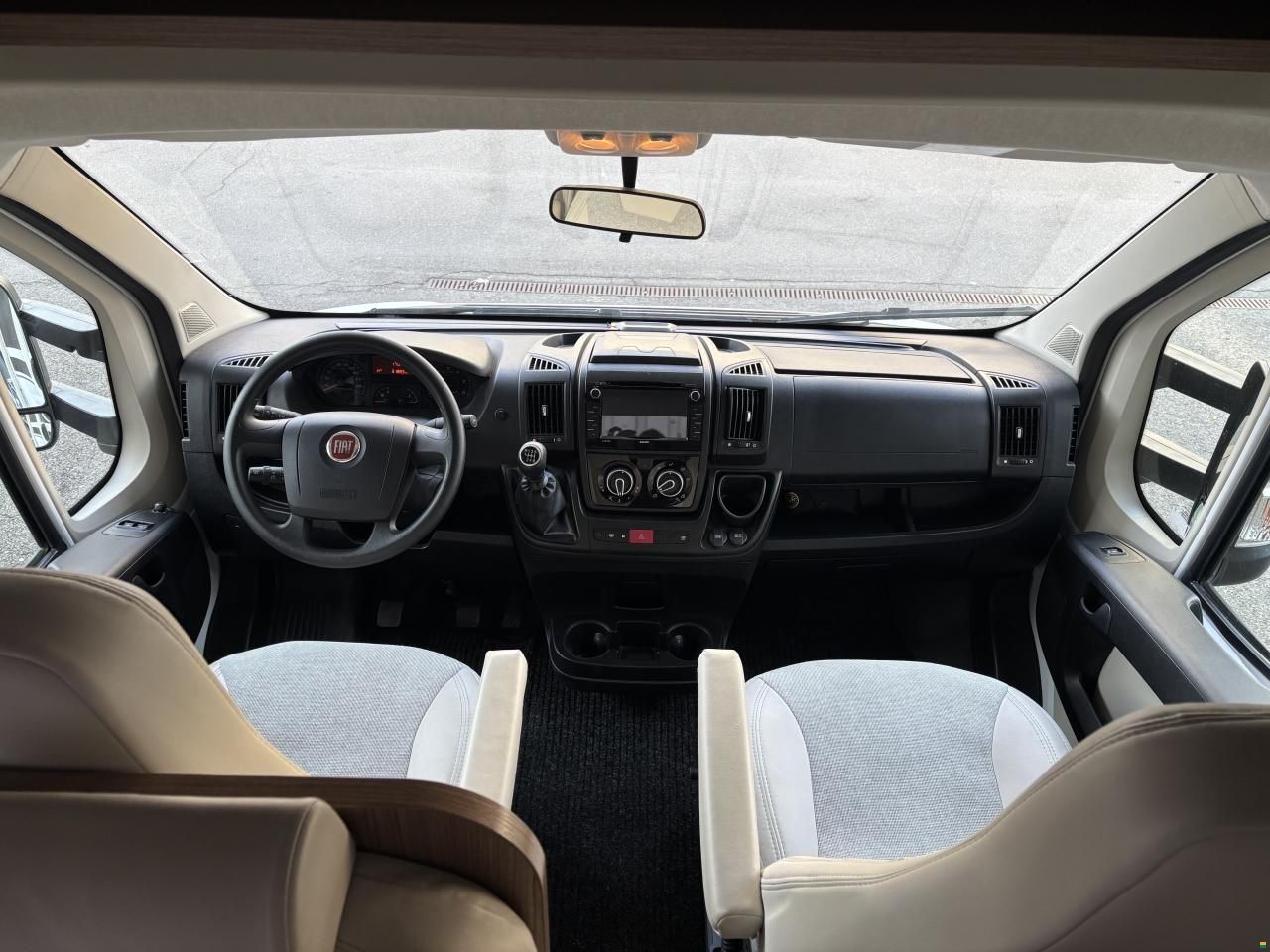 Fiat Carado A464 Alkoven