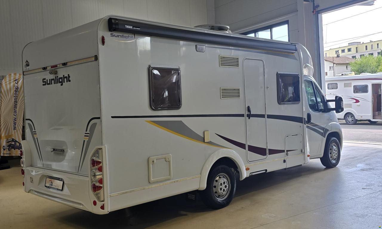 Sunlight T 64 / Hymer-Gruppe