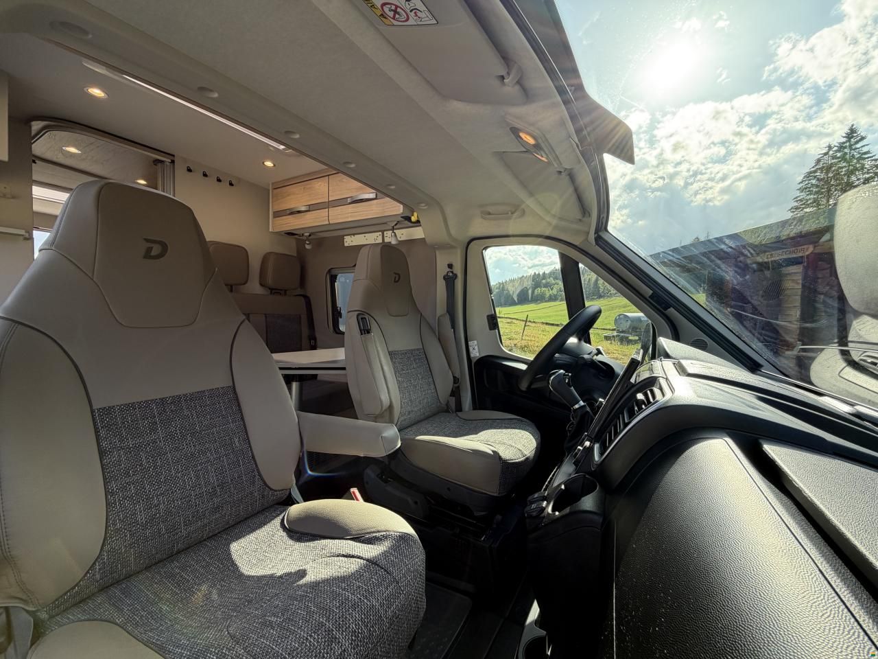 Dethleffs Globetrail Fiat 640 HR
