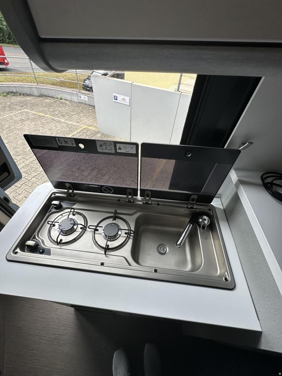 Hymer Free Blue Evolution 540
