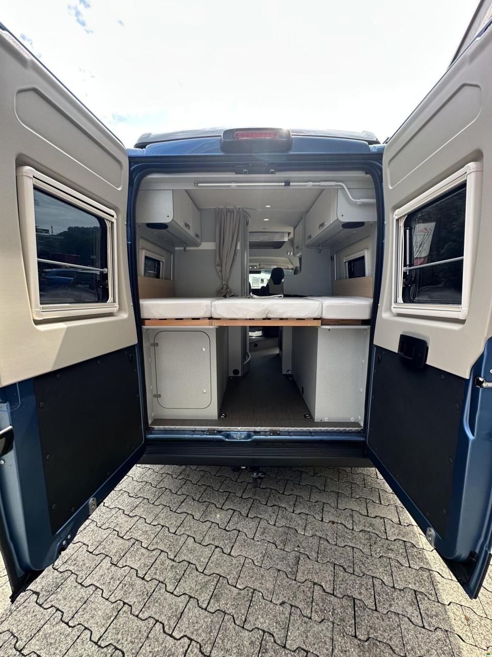 Hymer Free Blue Evolution 540