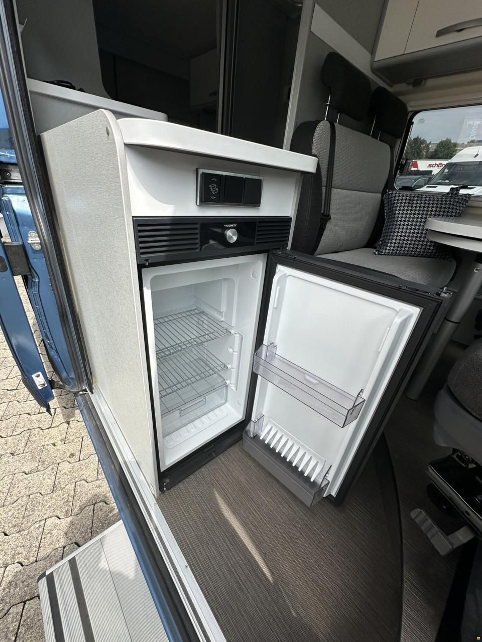 Hymer Free Blue Evolution 540