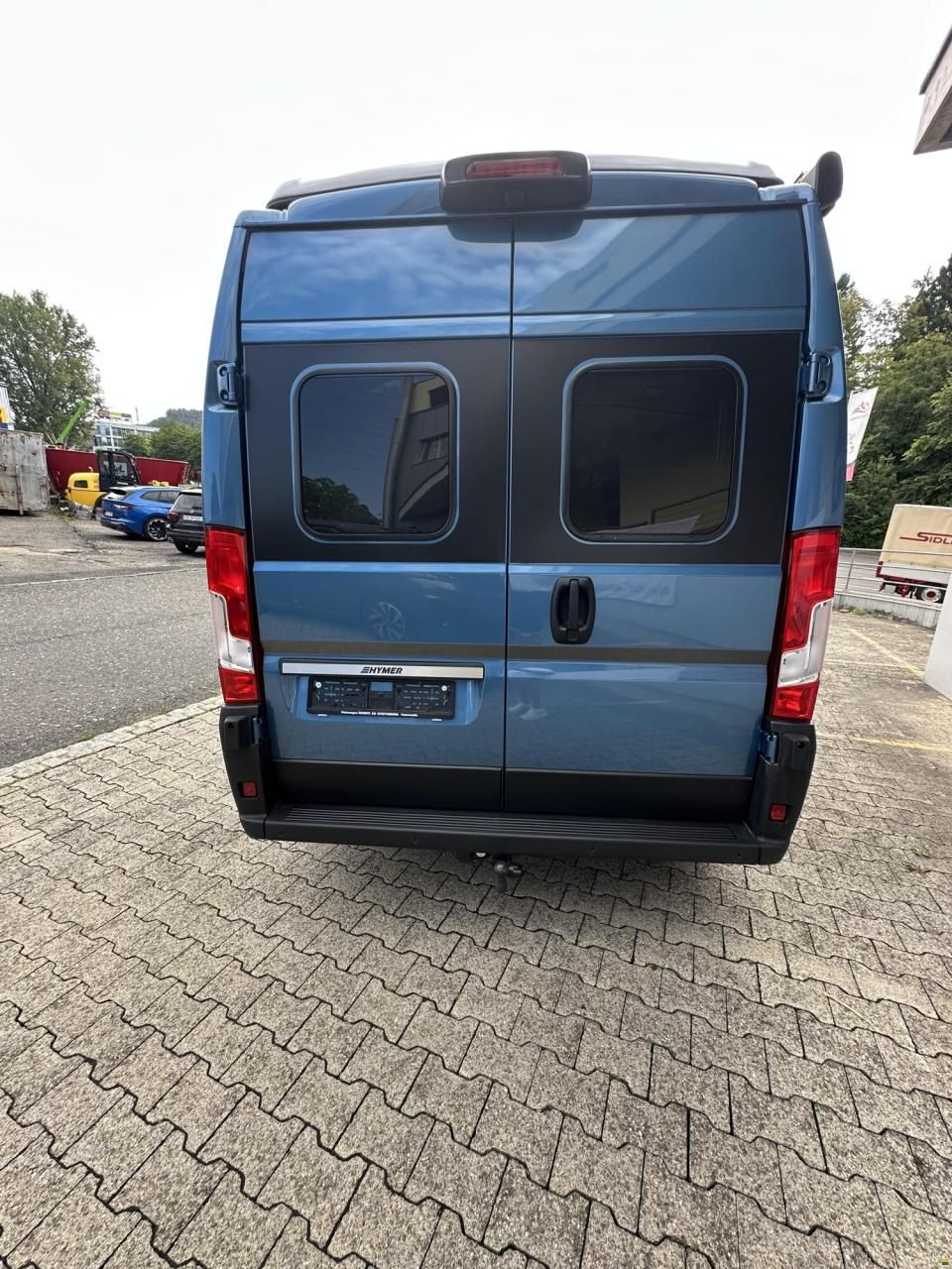 Hymer Free Blue Evolution 540