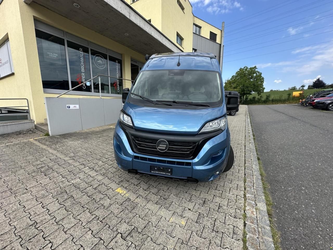 Hymer Free Blue Evolution 540
