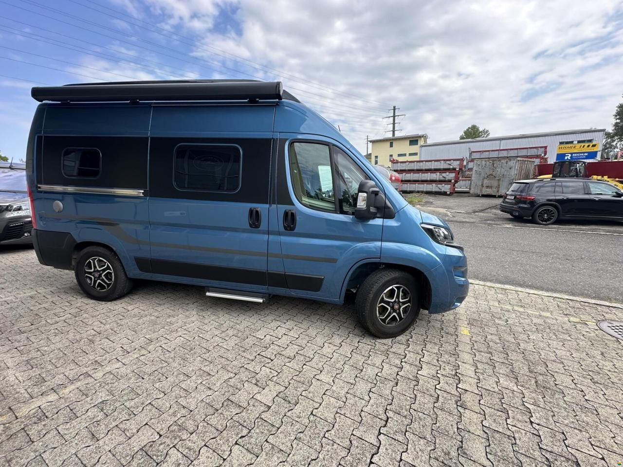 Hymer Free Blue Evolution 540