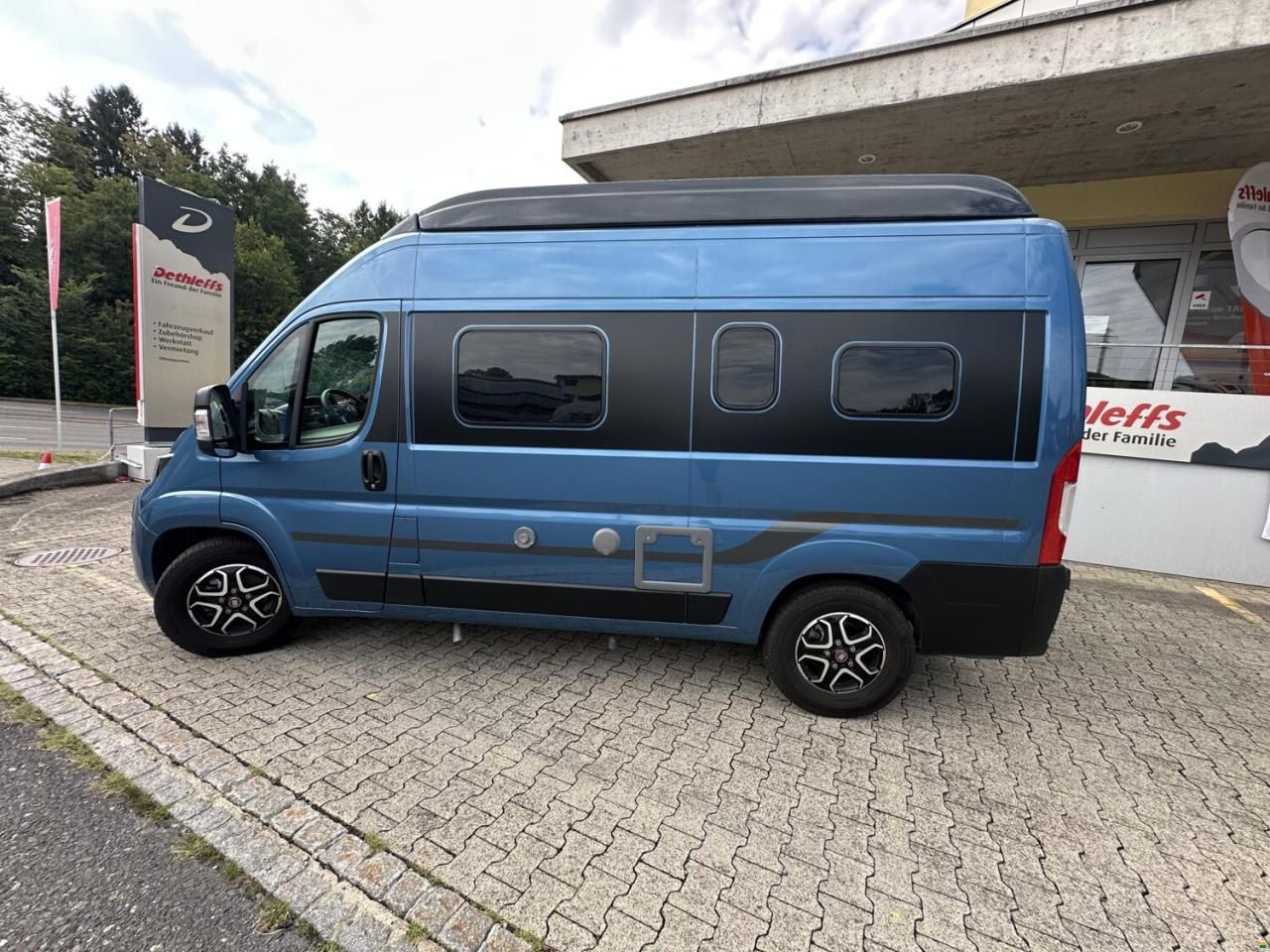 Hymer Free Blue Evolution 540