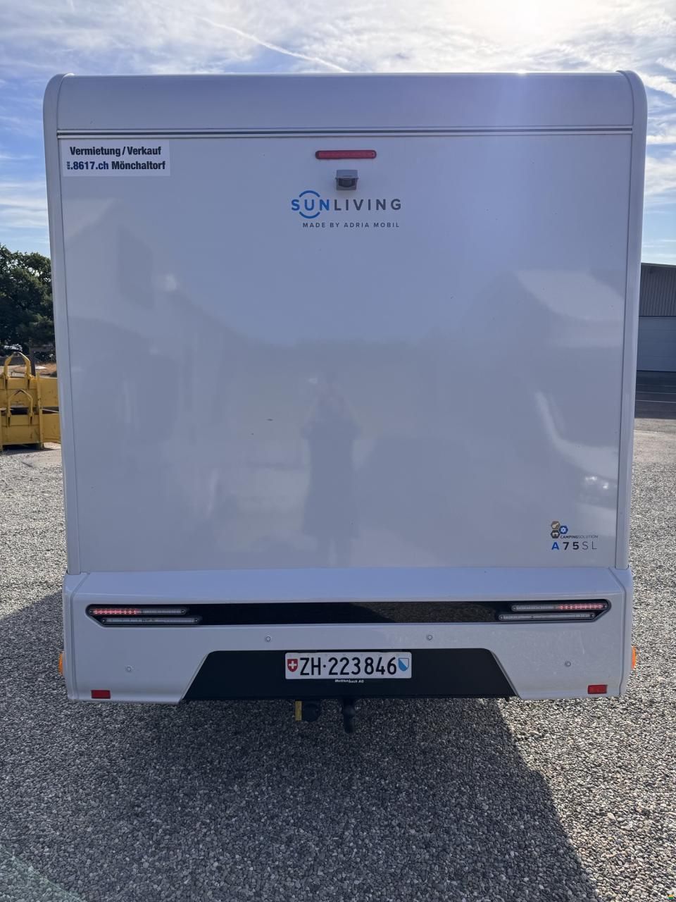 Adria Sun Living A 75 SL