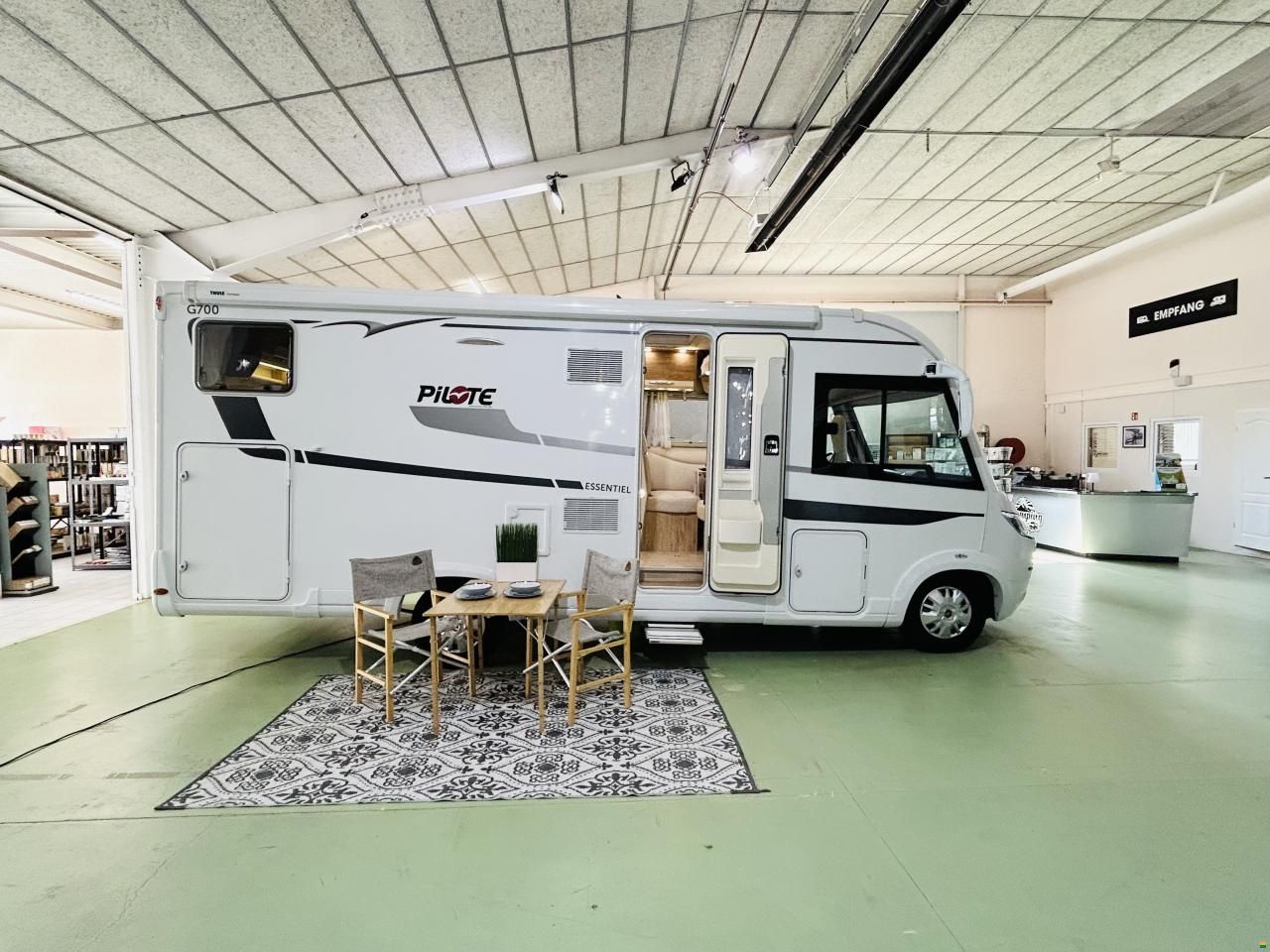 Pilote G700