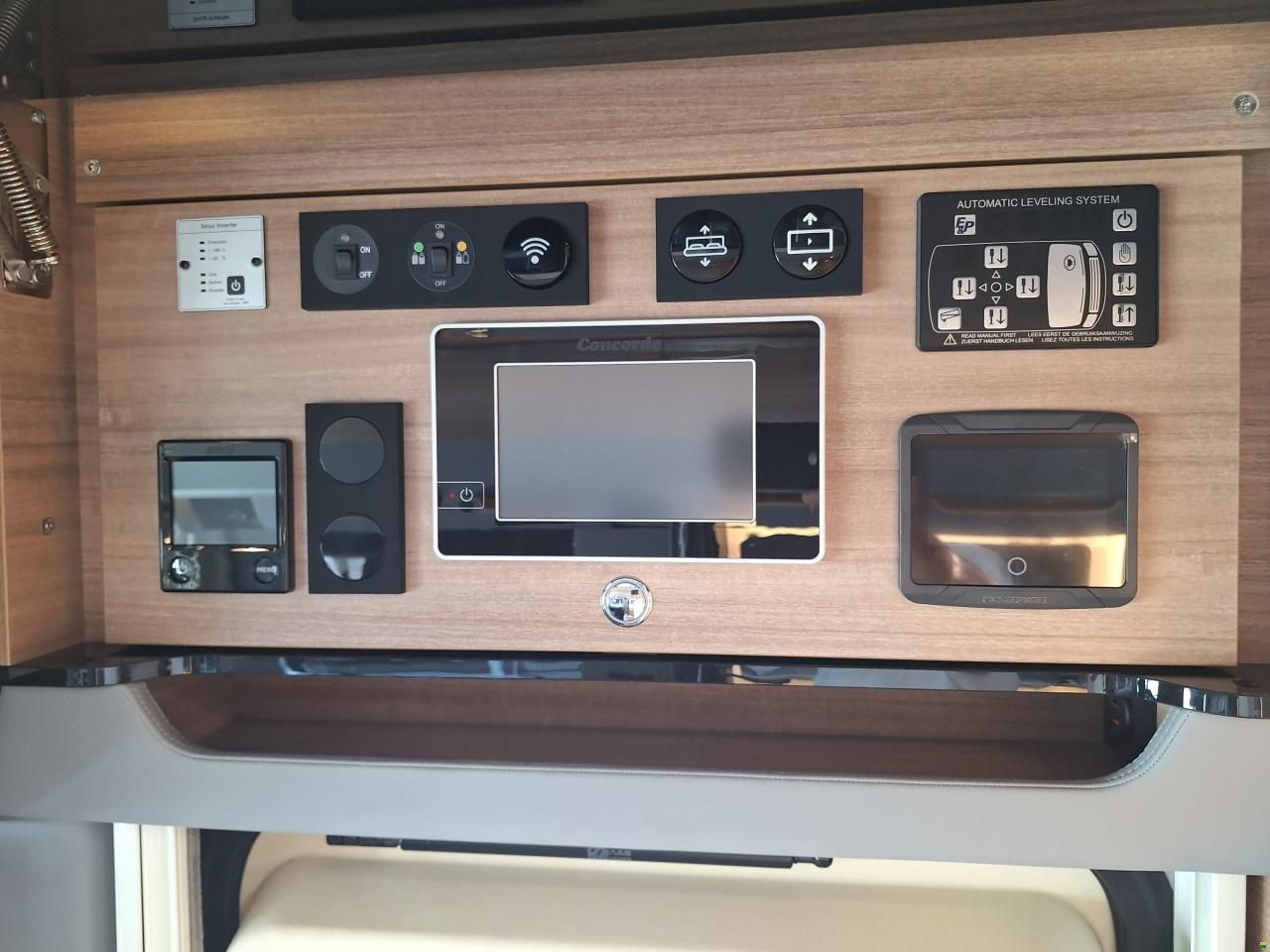 Concorde Charisma - GSR I 860 LI