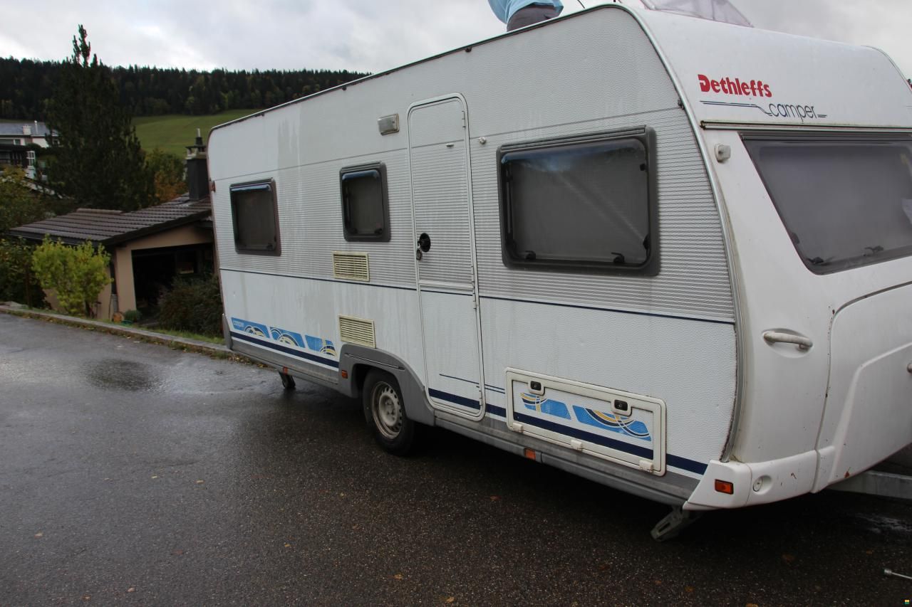 Dethleffs Camper EL3