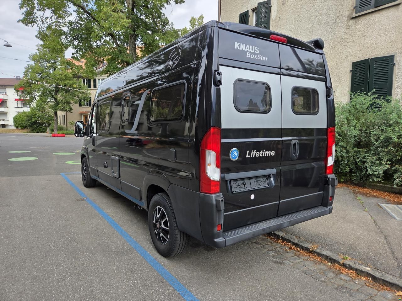 Knaus BoxStar Lifetime 600
