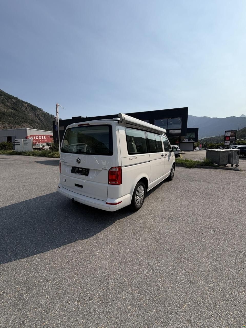 Volkswagen California T6 Coast Aufstelldach