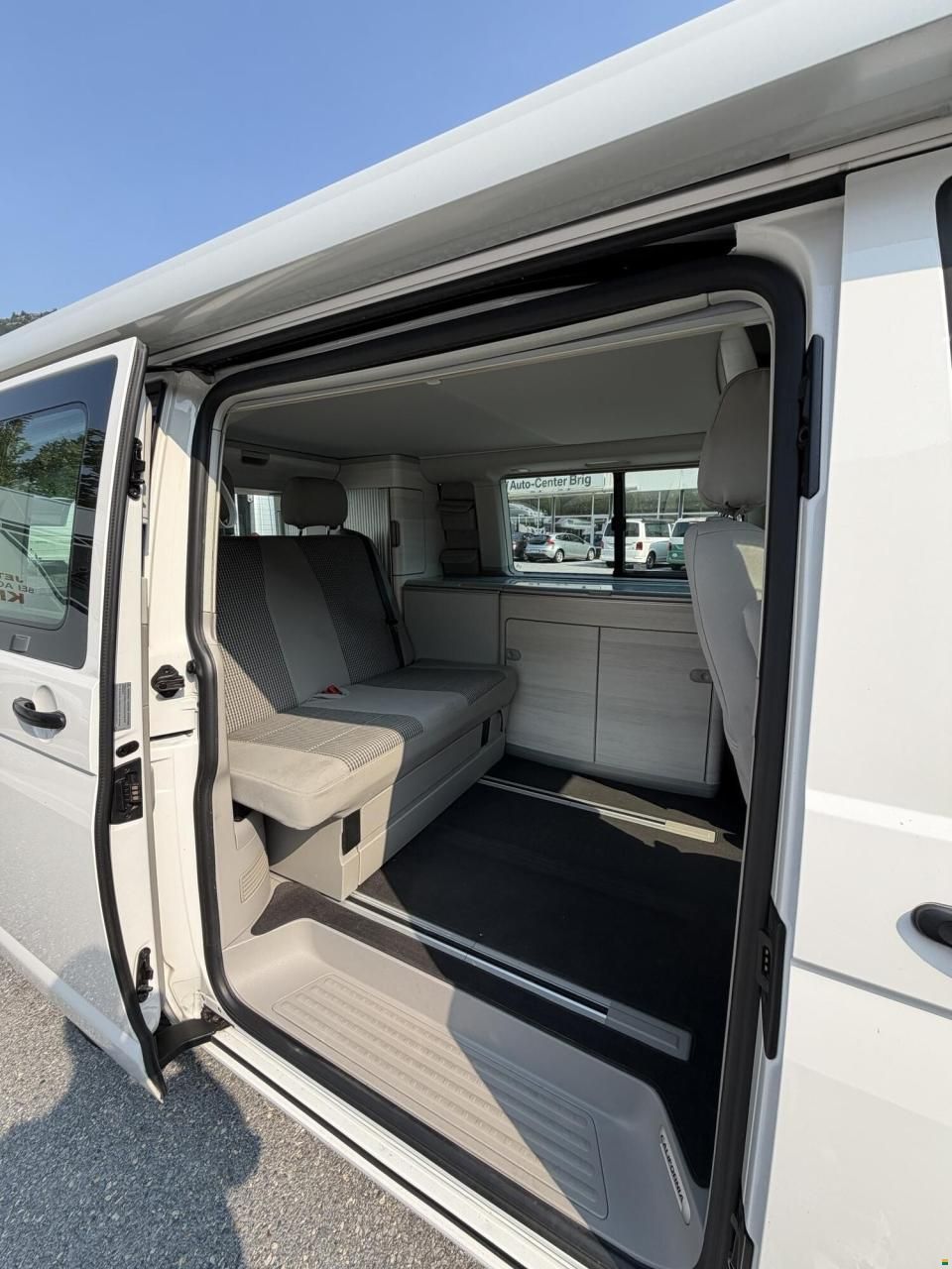 Volkswagen California T6 Coast Aufstelldach