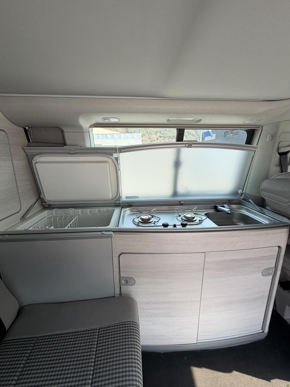 Volkswagen California T6 Coast Aufstelldach