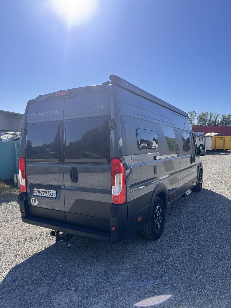 Adria Twin SUPREME 640 SLB