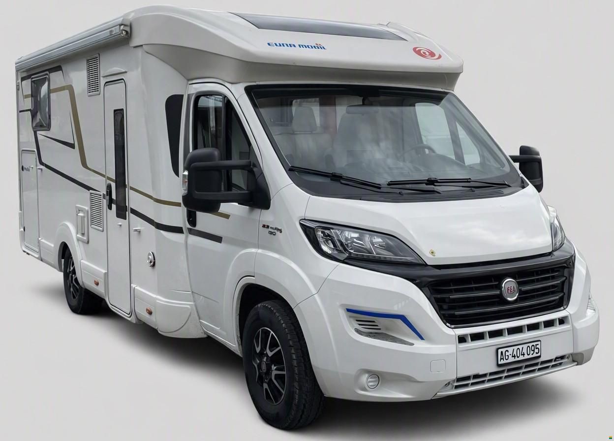 Eura Mobil Profila T 725 QB
