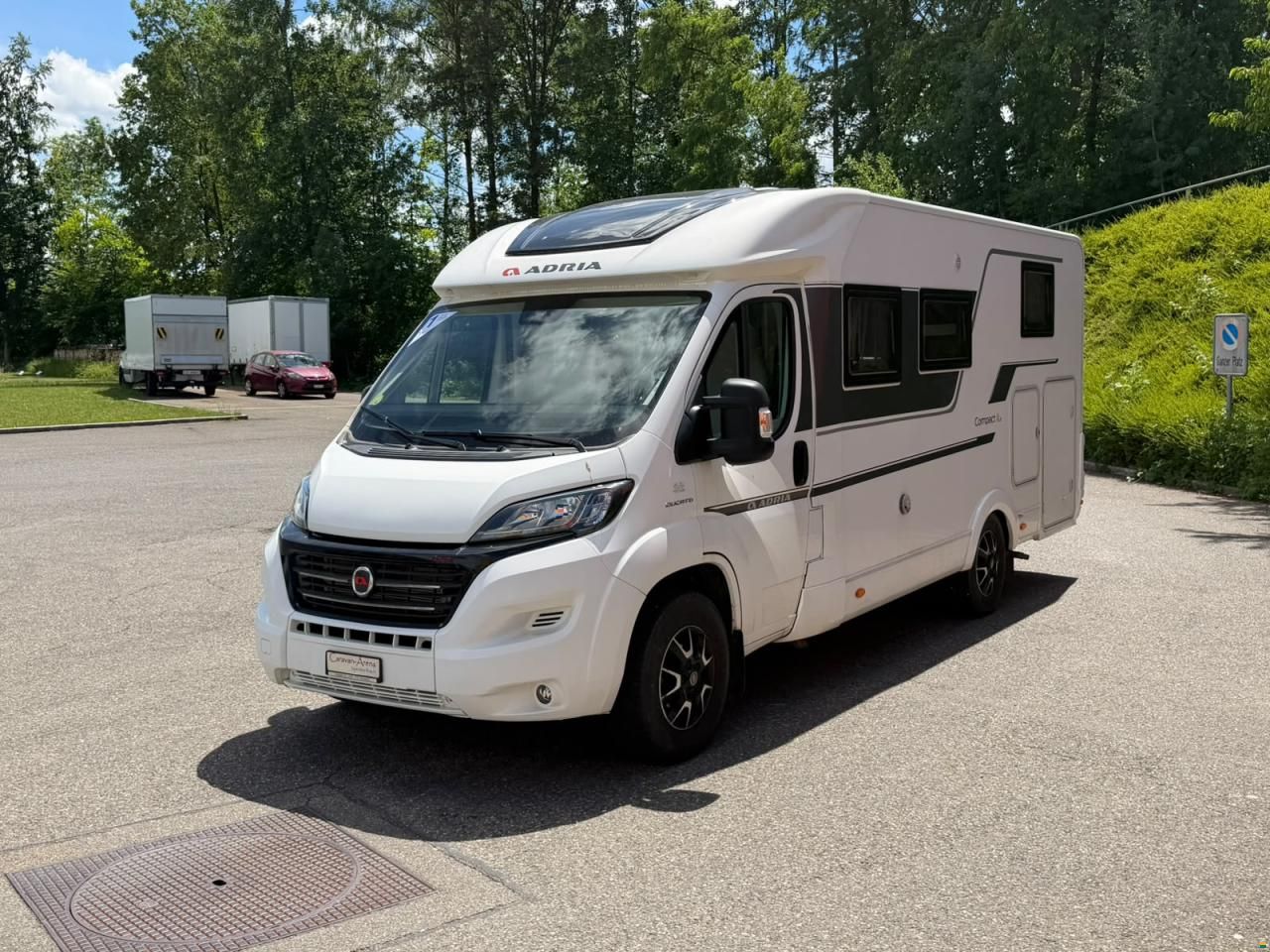 Fiat **ADRIA COMPACT PLUS DL*9GANG STUFENLOS*