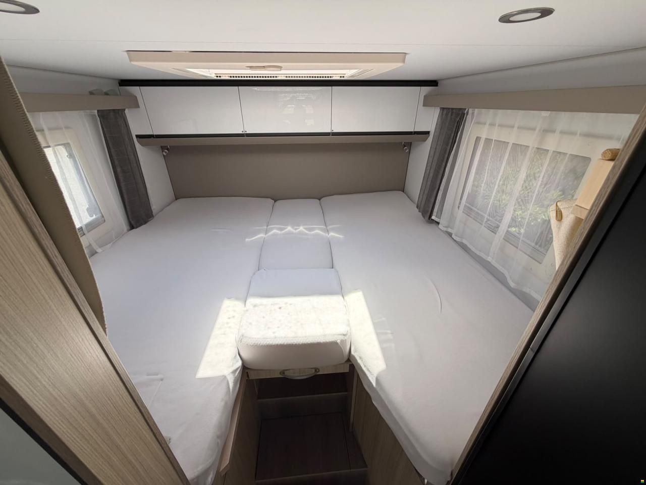 Fiat **ADRIA COMPACT PLUS DL*9GANG STUFENLOS*