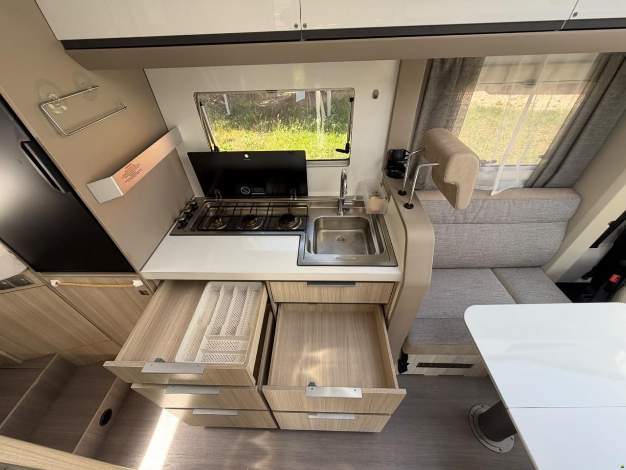 Fiat **ADRIA COMPACT PLUS DL*9GANG STUFENLOS*