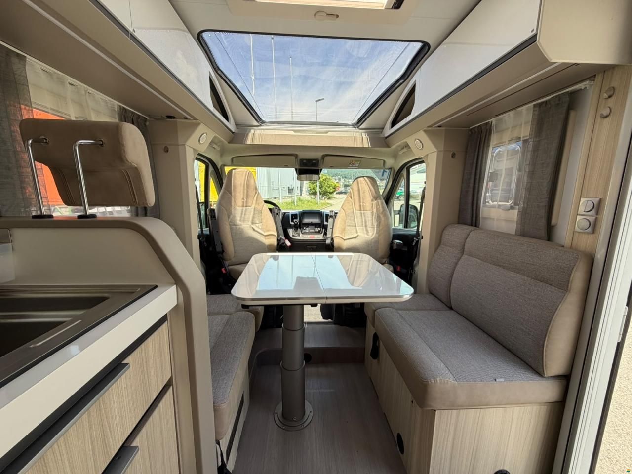 Fiat **ADRIA COMPACT PLUS DL*9GANG STUFENLOS*