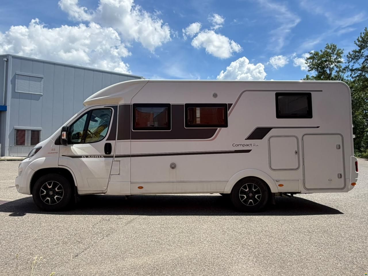 Fiat **ADRIA COMPACT PLUS DL*9GANG STUFENLOS*