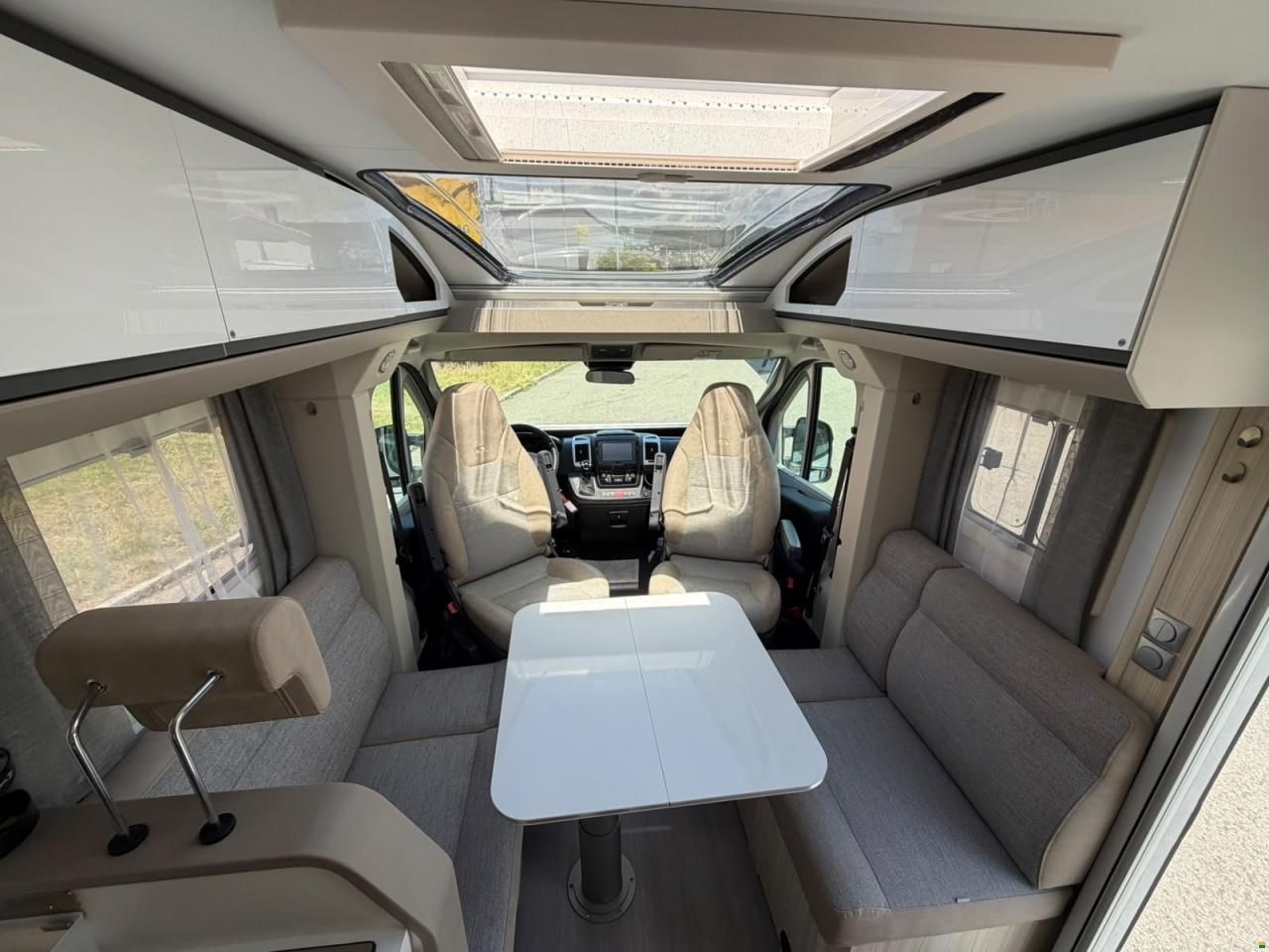 Fiat **ADRIA COMPACT PLUS DL*9GANG STUFENLOS*