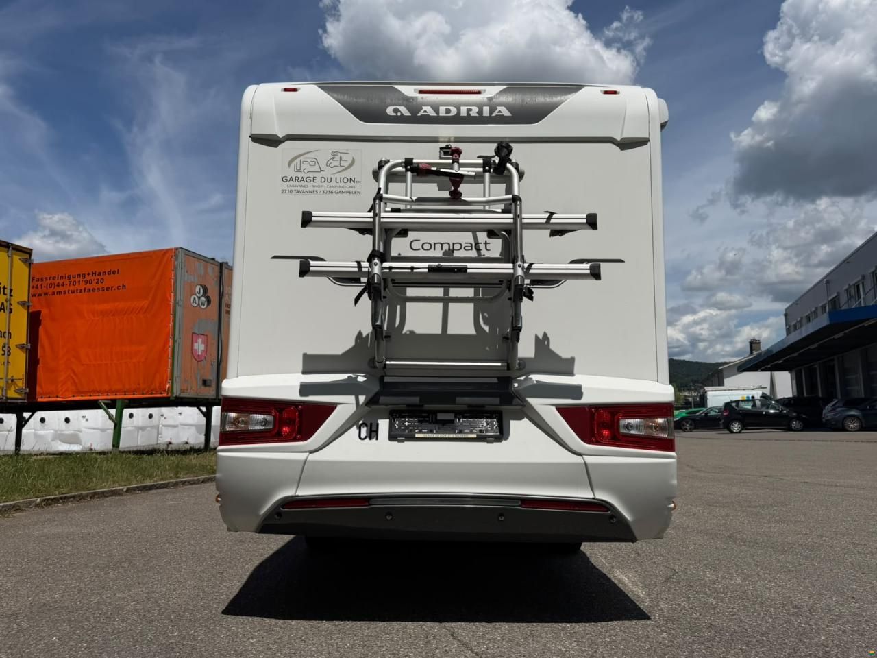 Fiat **ADRIA COMPACT PLUS DL*9GANG STUFENLOS*