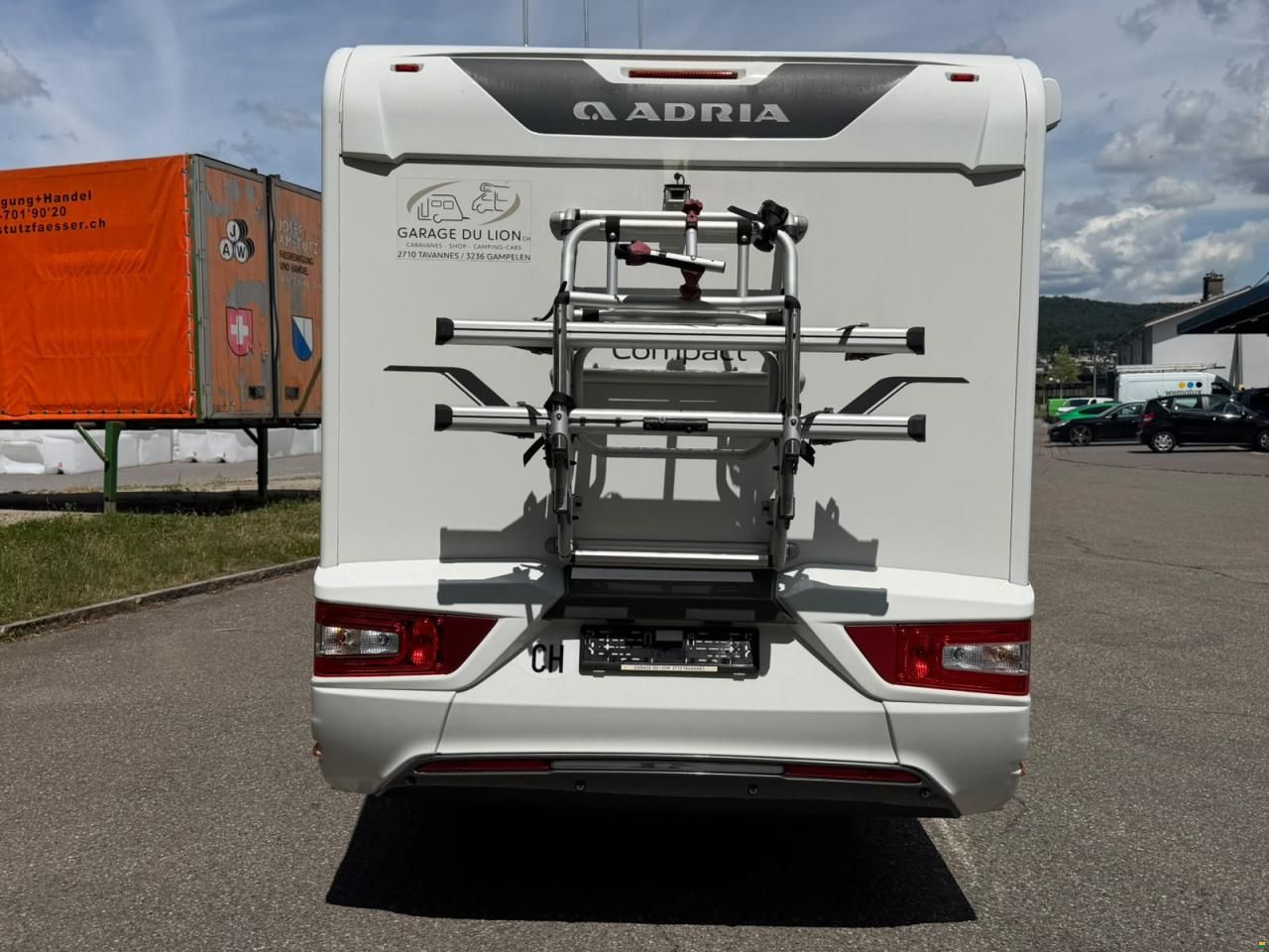 Fiat **ADRIA COMPACT PLUS DL*9GANG STUFENLOS*