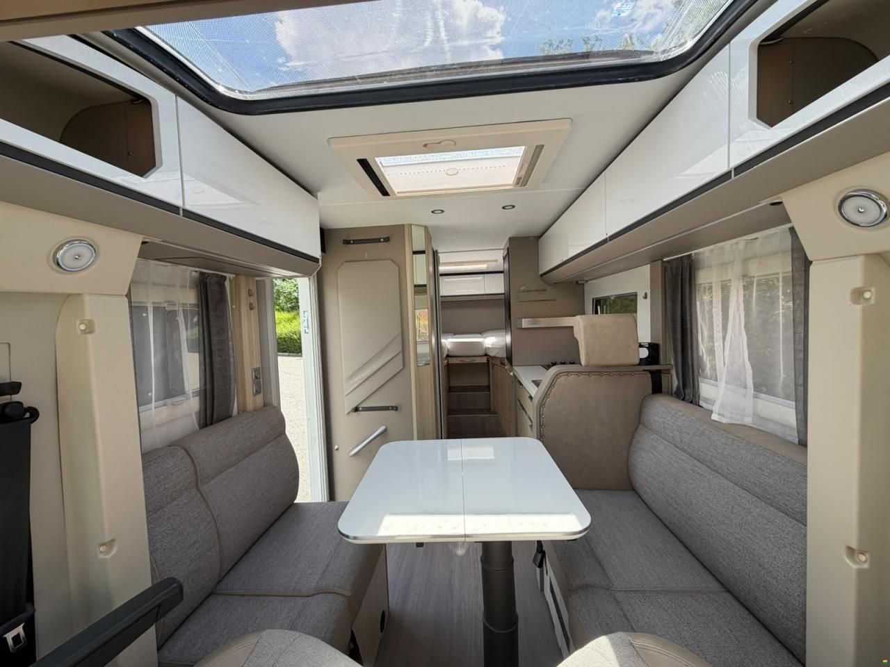 Fiat **ADRIA COMPACT PLUS DL*9GANG STUFENLOS*