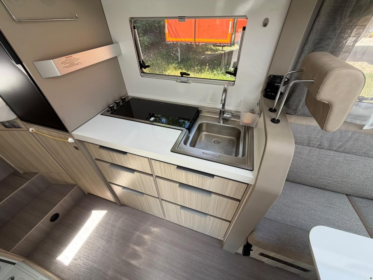 Fiat **ADRIA COMPACT PLUS DL*9GANG STUFENLOS*