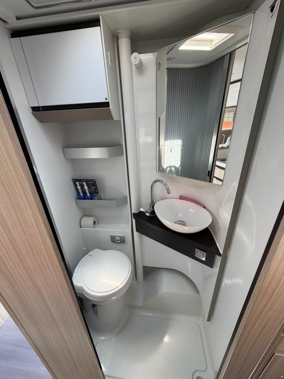 Fiat **ADRIA COMPACT PLUS DL*9GANG STUFENLOS*