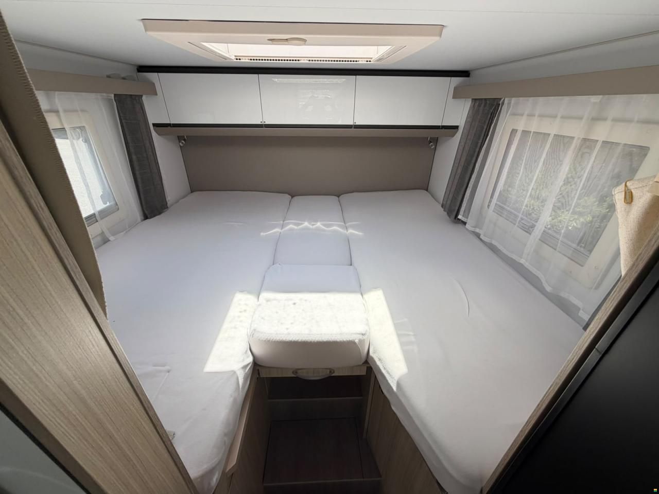 Fiat **ADRIA COMPACT PLUS DL*9GANG STUFENLOS*