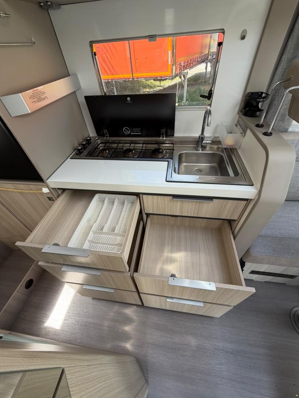 Fiat **ADRIA COMPACT PLUS DL*9GANG STUFENLOS*