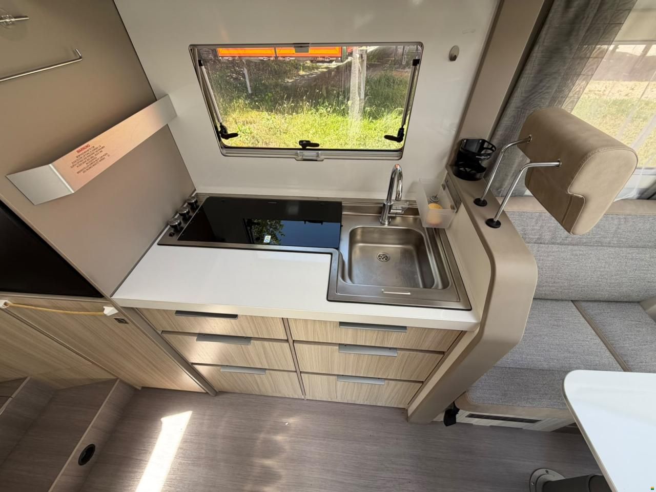 Fiat **ADRIA COMPACT PLUS DL*9GANG STUFENLOS*