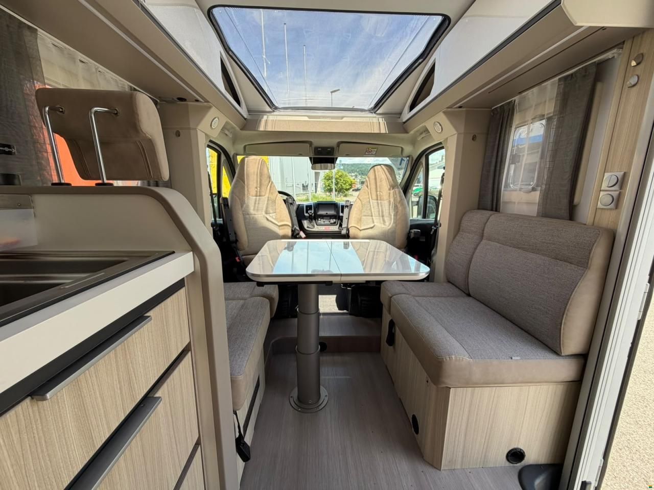 Fiat **ADRIA COMPACT PLUS DL*9GANG STUFENLOS*