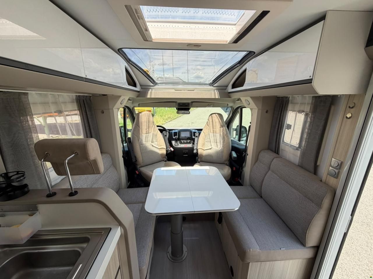 Fiat **ADRIA COMPACT PLUS DL*9GANG STUFENLOS*