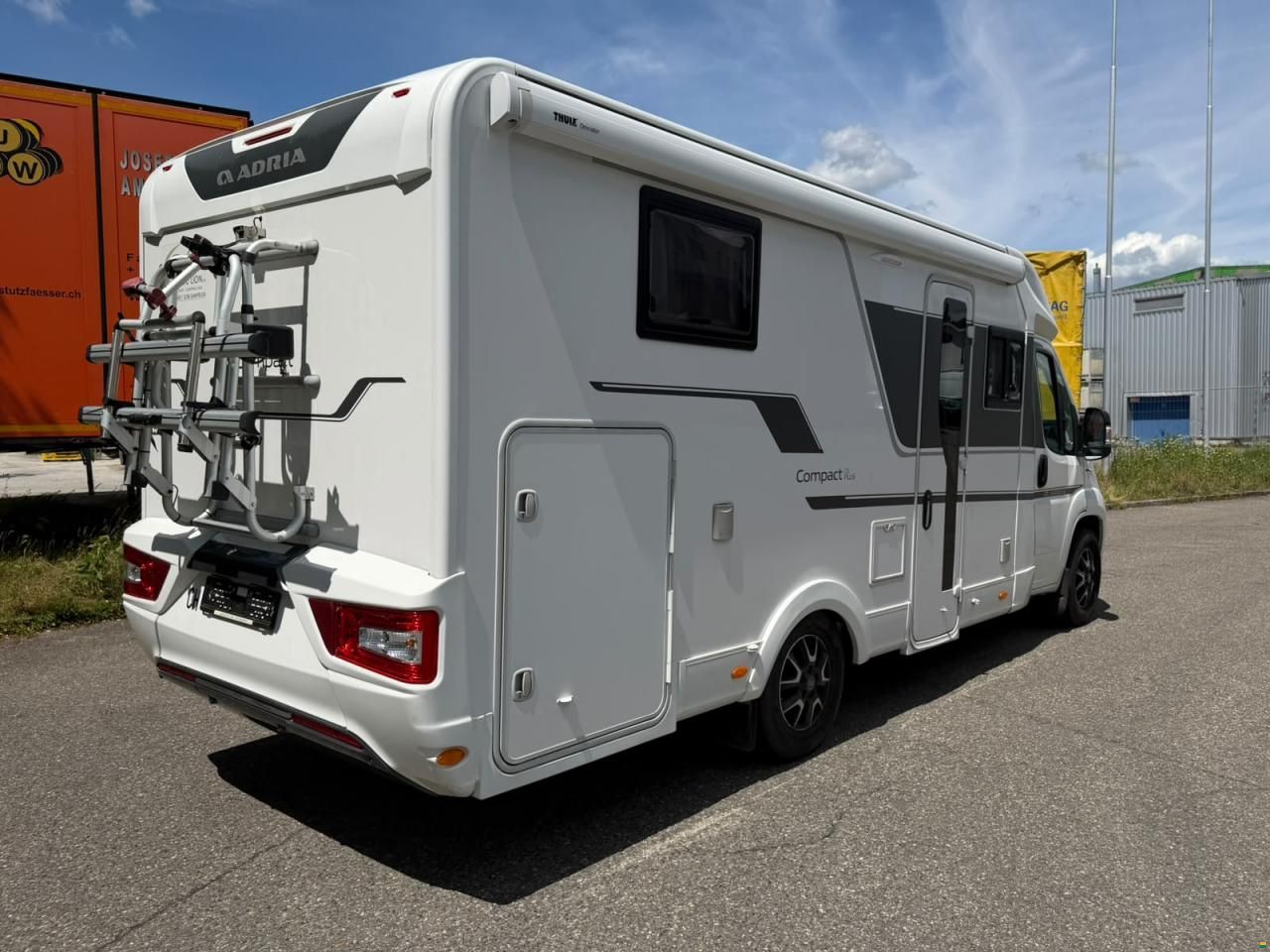 Fiat **ADRIA COMPACT PLUS DL*9GANG STUFENLOS*