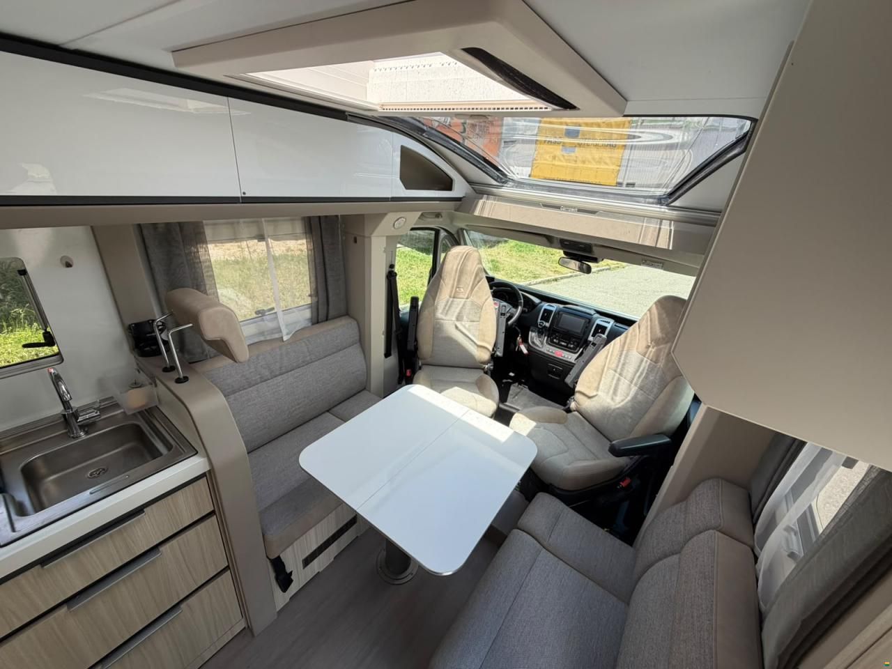 Fiat **ADRIA COMPACT PLUS DL*9GANG STUFENLOS*
