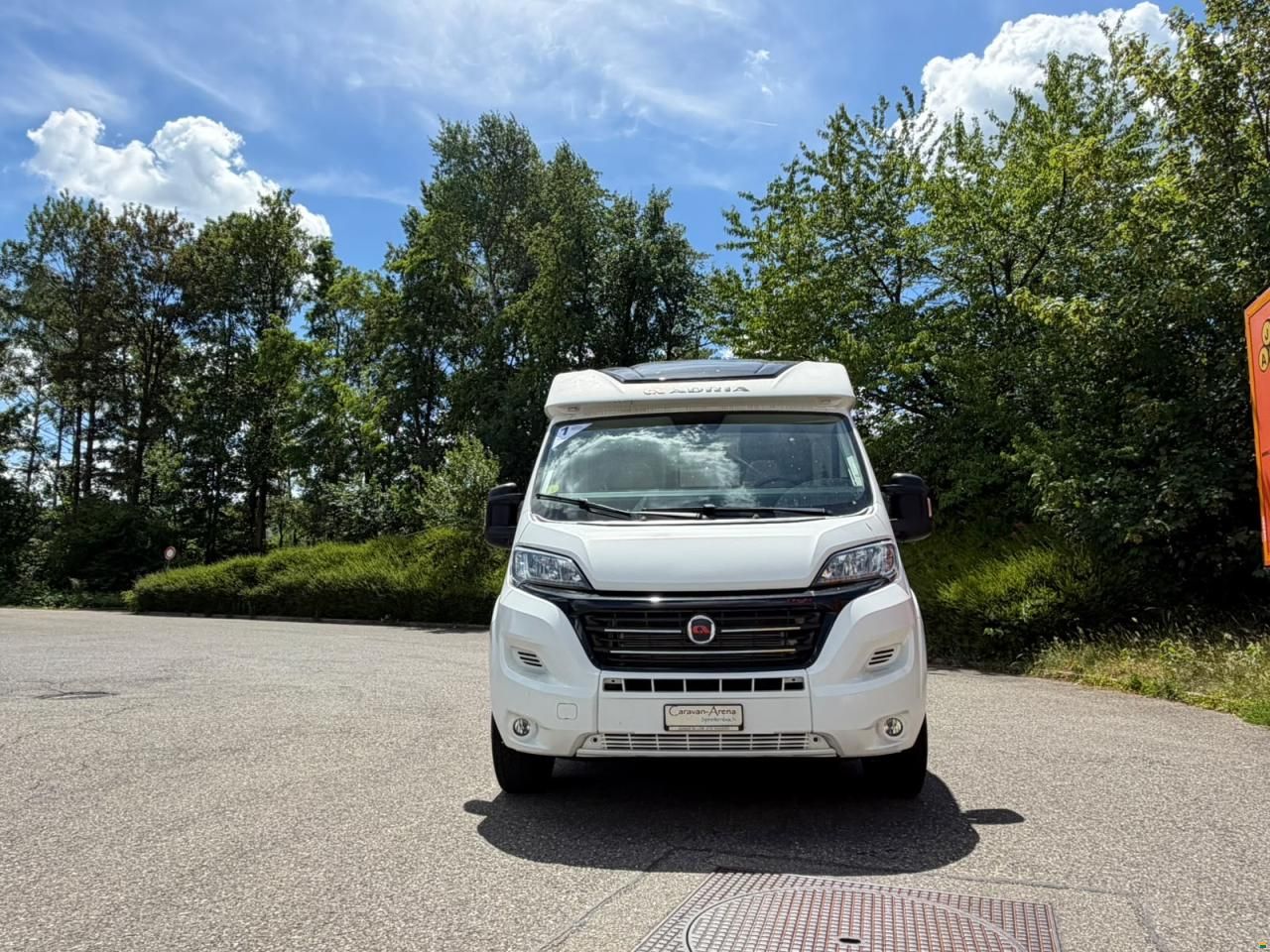 Fiat **ADRIA COMPACT PLUS DL*9GANG STUFENLOS*