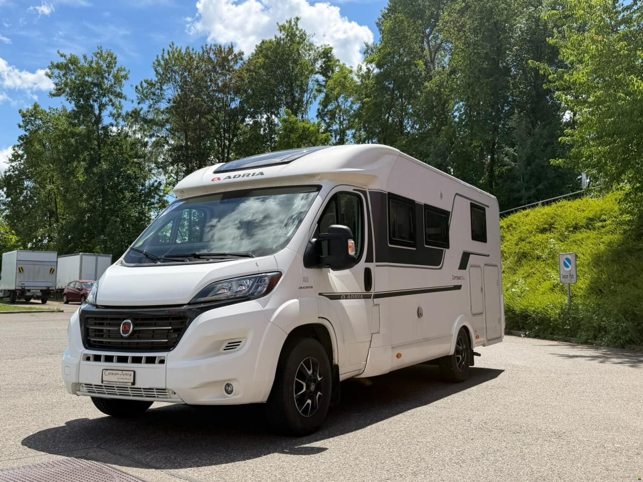 Fiat **ADRIA COMPACT PLUS DL*9GANG STUFENLOS*