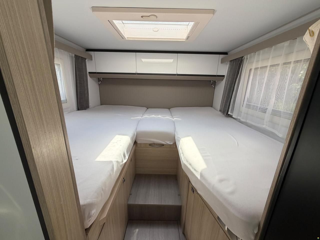 Fiat **ADRIA COMPACT PLUS DL*9GANG STUFENLOS*