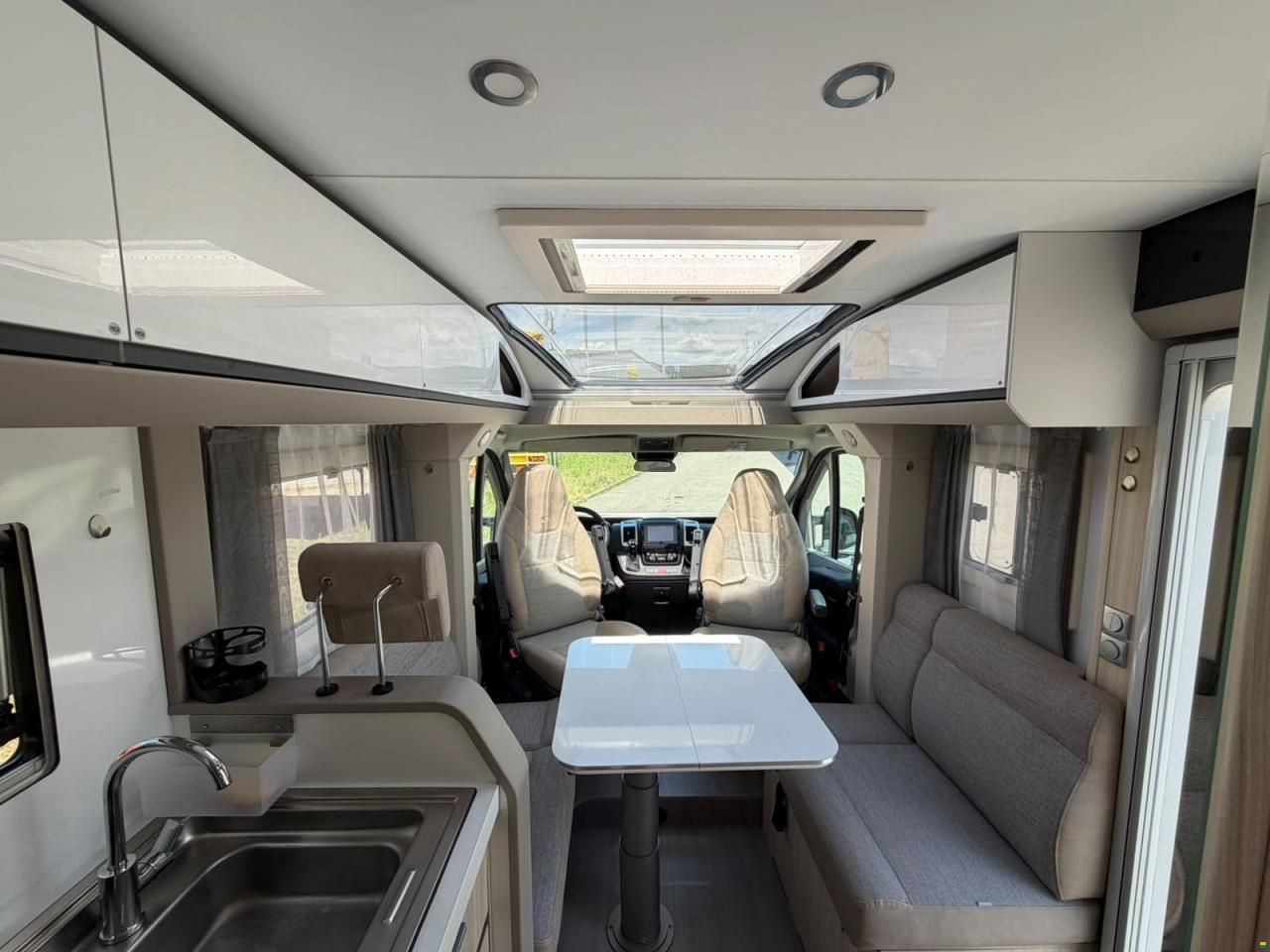 Fiat **ADRIA COMPACT PLUS DL*9GANG STUFENLOS*