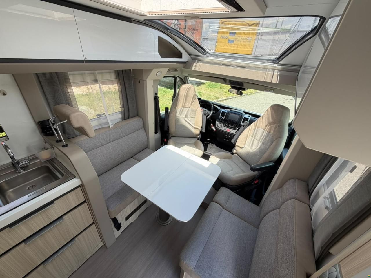 Fiat **ADRIA COMPACT PLUS DL*9GANG STUFENLOS*