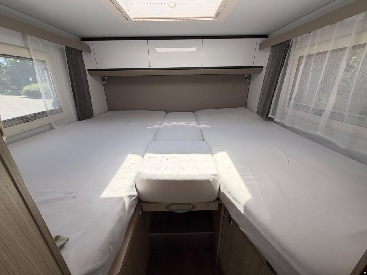 Fiat **ADRIA COMPACT PLUS DL*9GANG STUFENLOS*