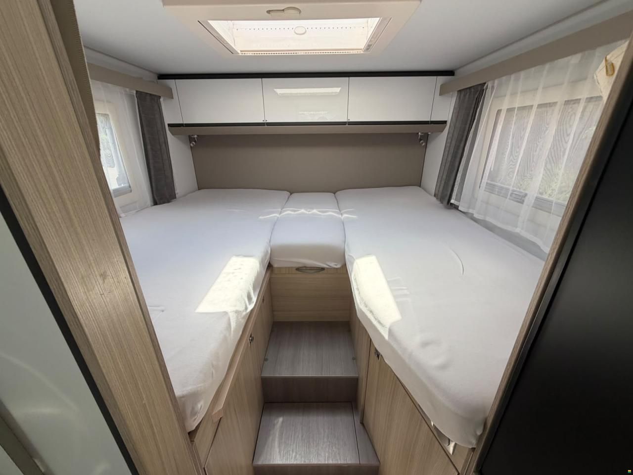 Fiat **ADRIA COMPACT PLUS DL*9GANG STUFENLOS*