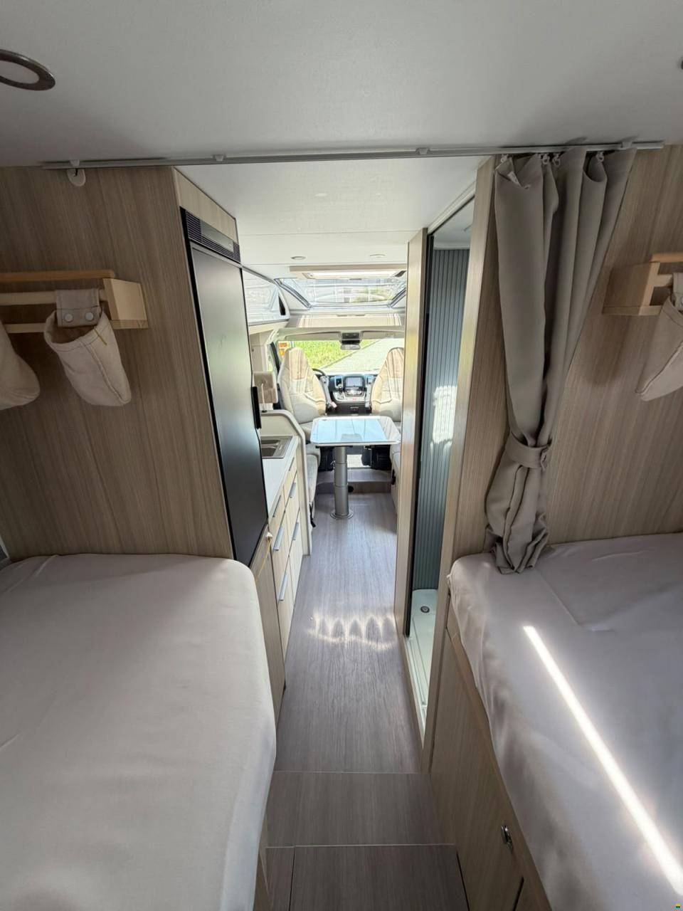 Fiat **ADRIA COMPACT PLUS DL*9GANG STUFENLOS*