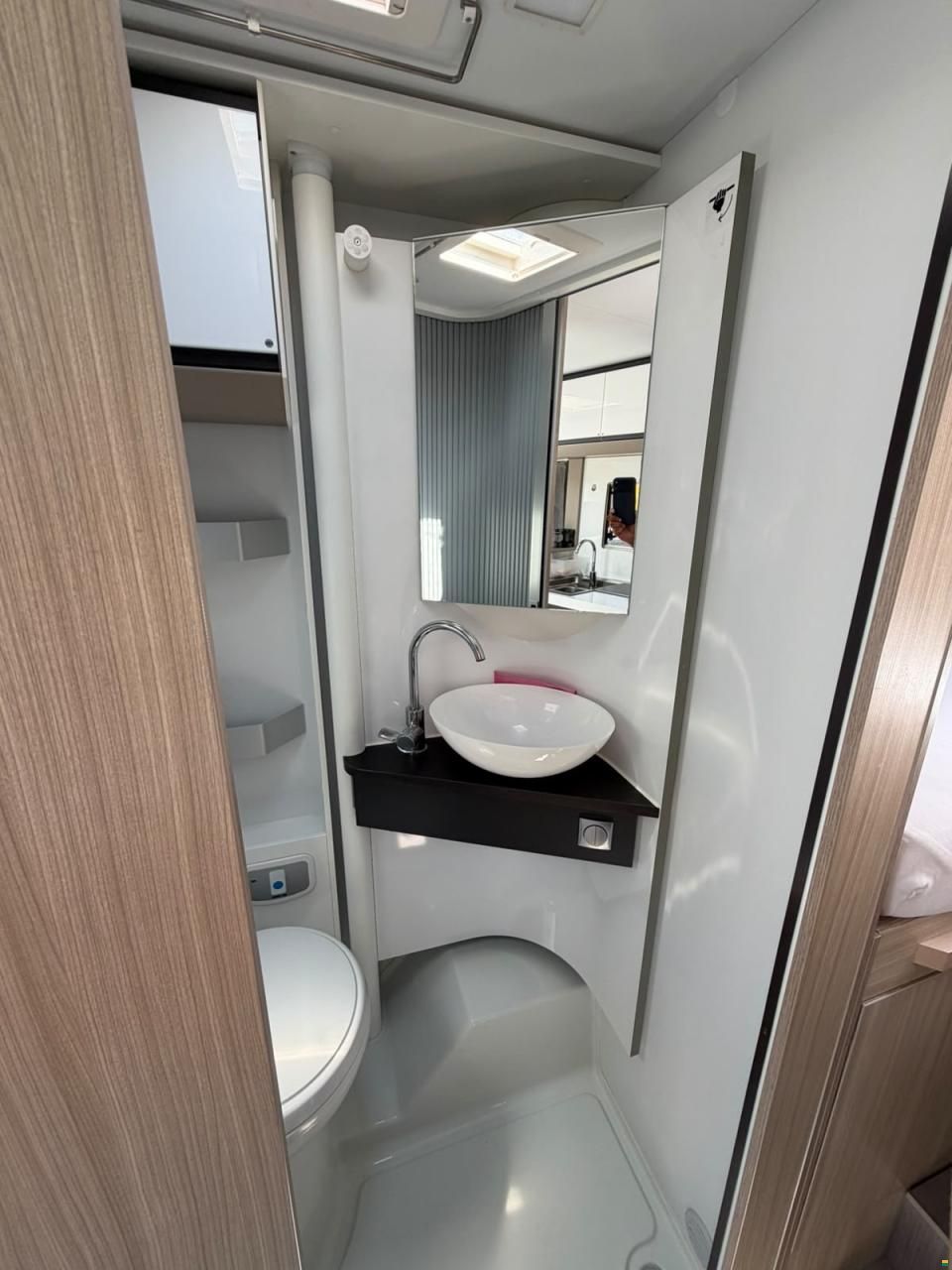 Fiat **ADRIA COMPACT PLUS DL*9GANG STUFENLOS*
