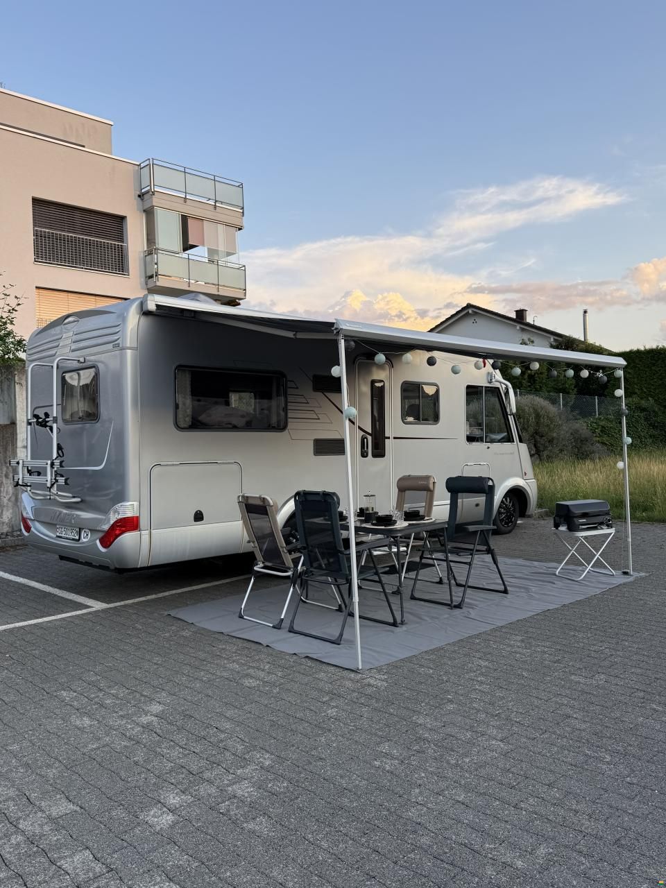 Hymer B 654SL / Fiat Ducato 2.3