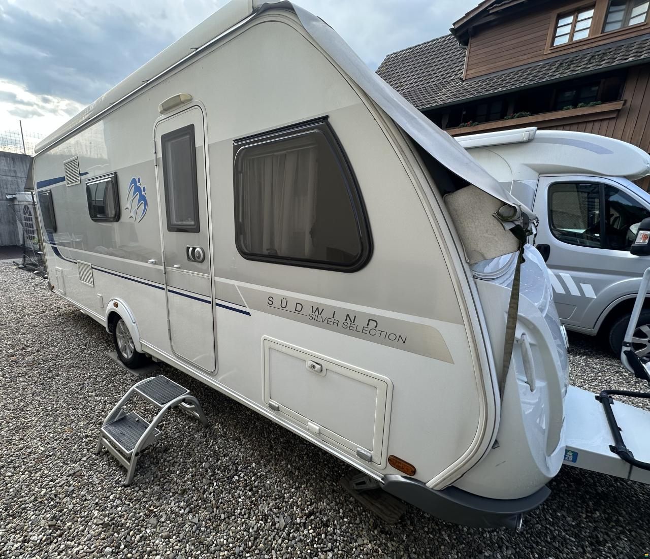 Knaus S&uuml;dwind 580 QS Silver Selection