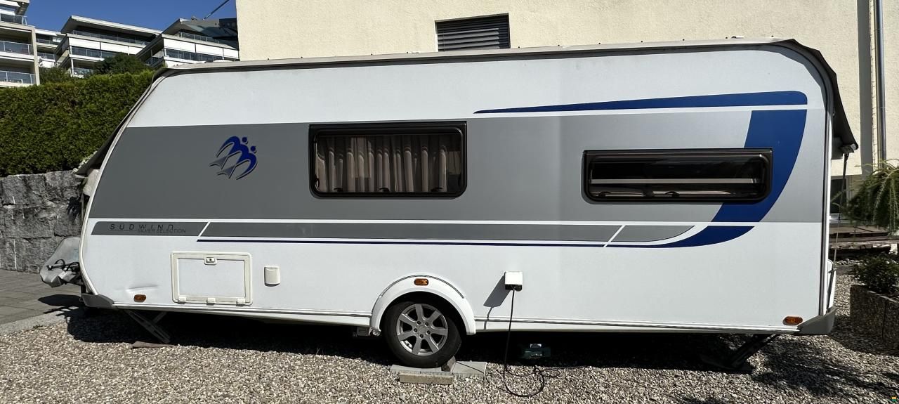 Knaus S&uuml;dwind 580 QS Silver Selection